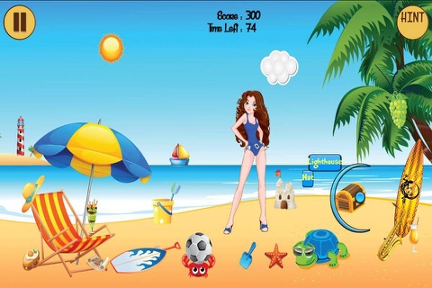 Hidden Objects In The Beach screenshot 4