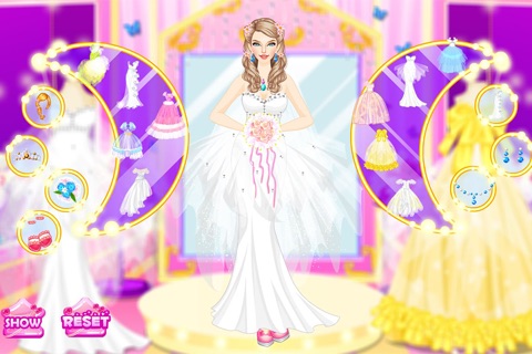 Gorgeous Fashion Bride Dress Up screenshot 3