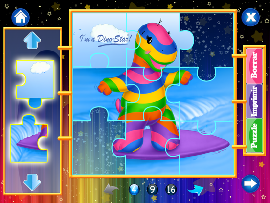 Dino-Buddies™ – El Debut de los Dinosaurios eBook App Interactivo (Spanish) iPad screenshot 5 - Book app