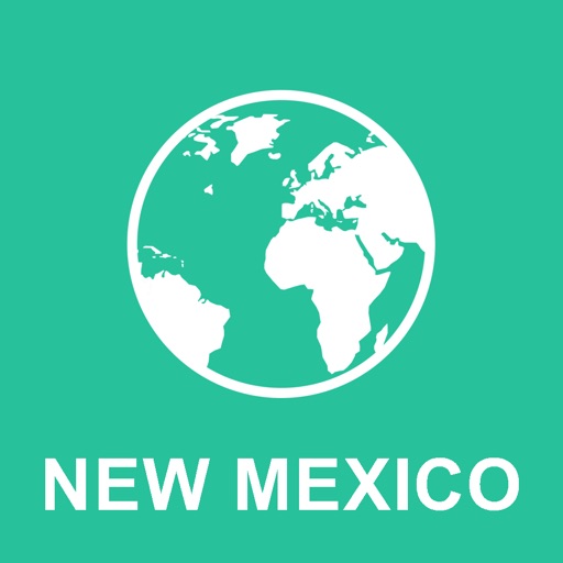 New Mexico, USA Offline Map : For Travel