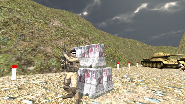 Cover Rifle - Ready Aim Fire