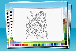Game screenshot Magic Coloring Book Learn Painting And Drawing hack
