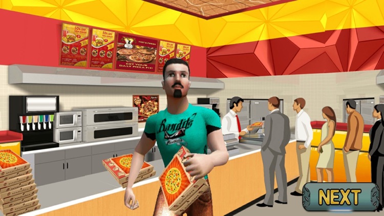 Pizza Shop Hero Run - Maker of Pizza Cooking Game
