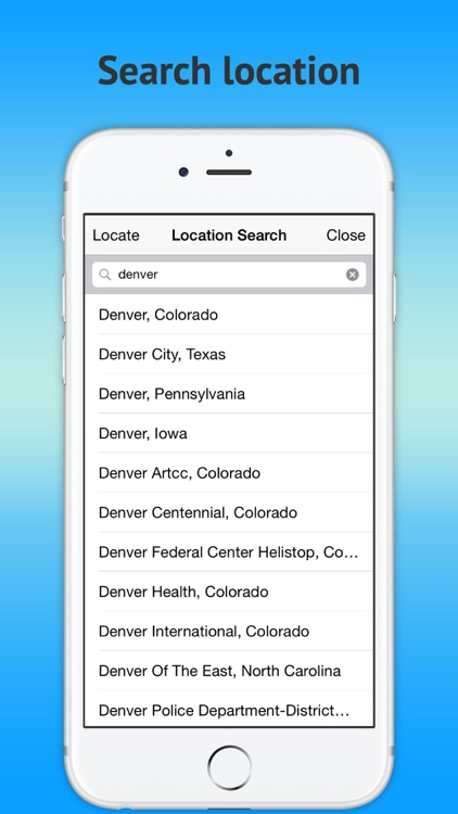 Local Weather-daylight