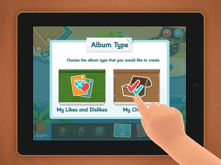 Me & My Choices – Play and learn to express your preferences, for kids with Autism and other Special Needs screenshot-3