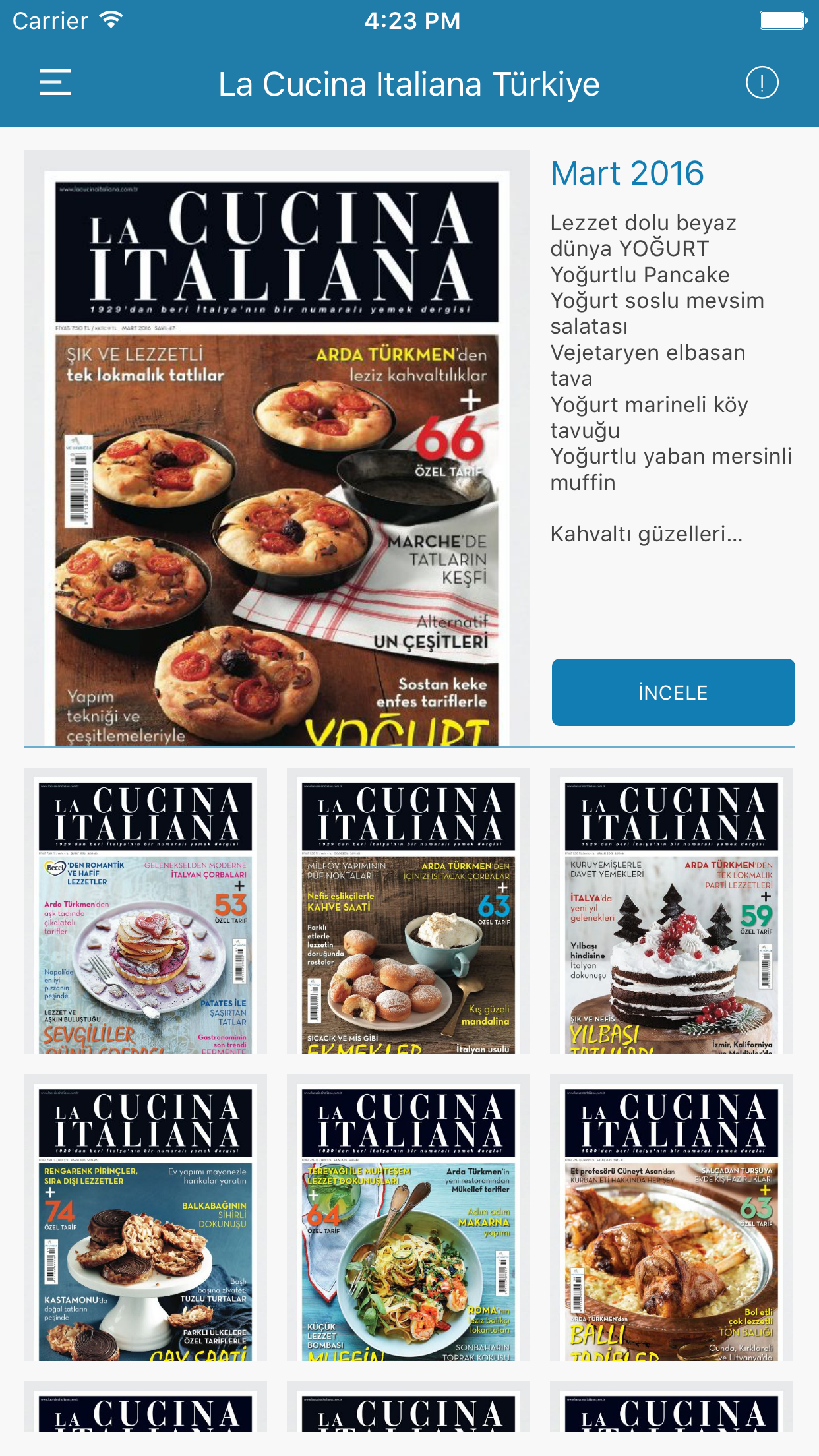 La Cucina Italiana Türkiye
