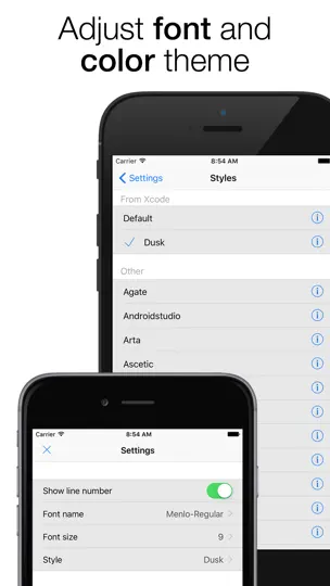 Code Viewer - Best Reader For Code iPhone-skjermbilde 5