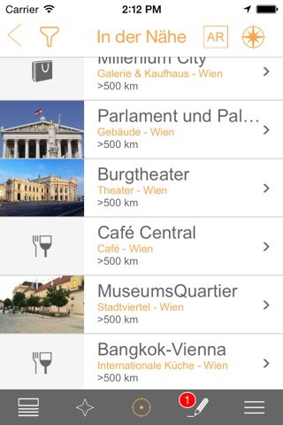 TOURIAS - Vienna screenshot 2