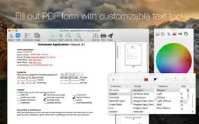 pdf form filler iphone capturas de pantalla 2