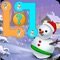 Frosty Snowman Match Race - Pair Up Puzzles for Toddlers