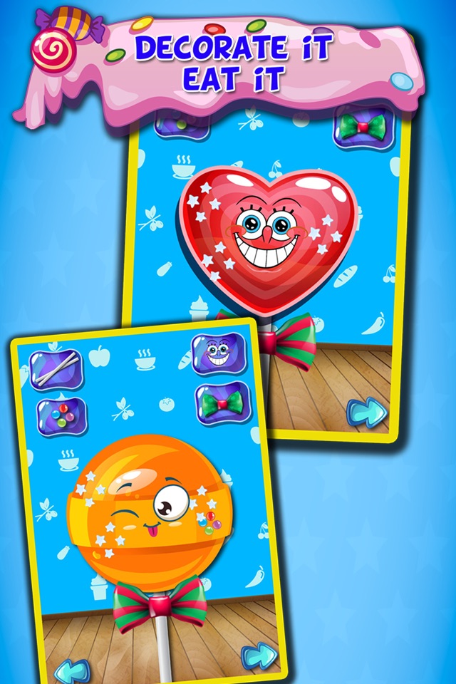 Candy Maker-free hot sweet food fun Cooking game for kids,girls & teens & family screenshot 3