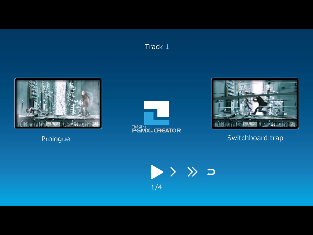 TMPGEnc PGMX PLAYER