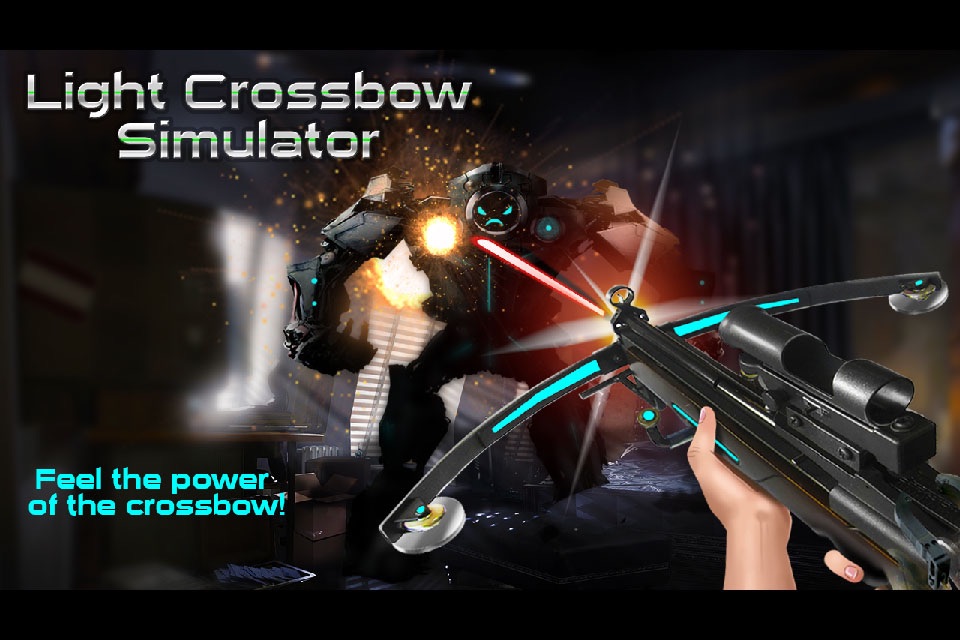 Light Crossbow Simulator screenshot 3