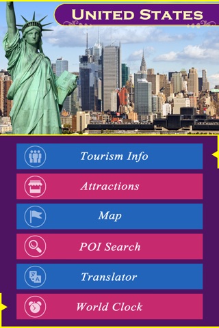 United States Tourist Guide screenshot 2