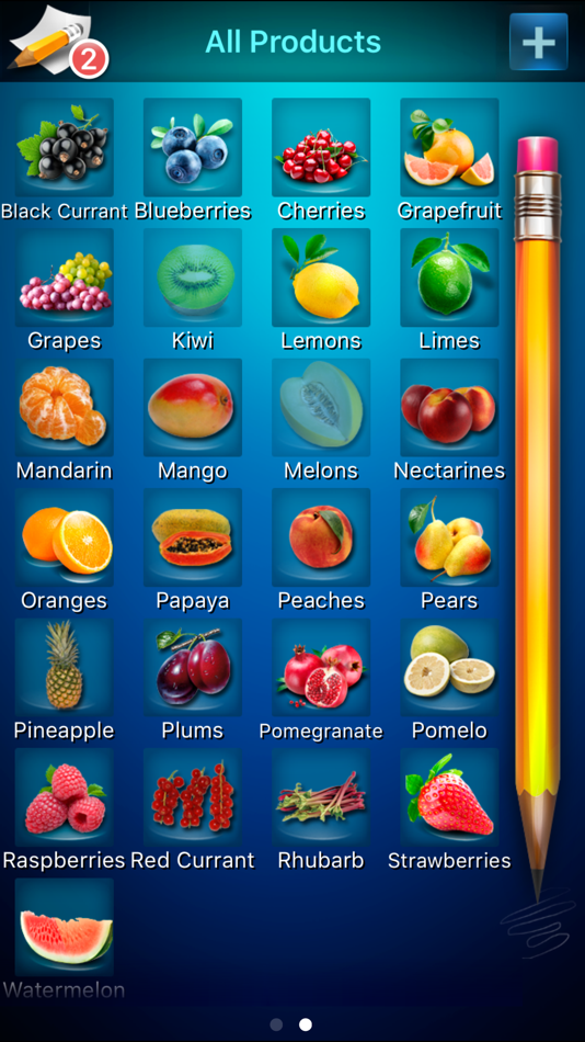 #3. Tap and Buy - Simple Shopping List (Grocery List) (iOS) Podle: Michał Parpura