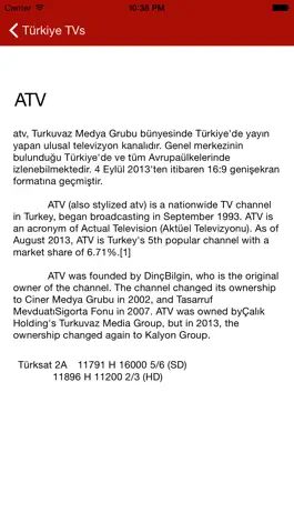 Game screenshot Türkiye TVs apk