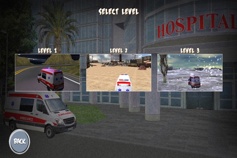 911 Rescue Simulator 2016 screenshot 4