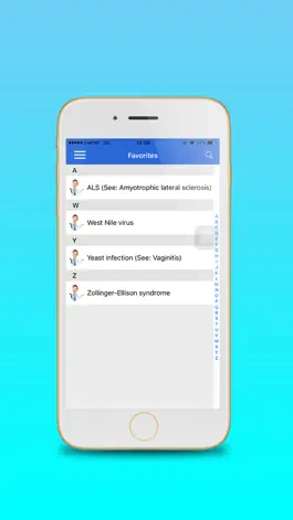 Game screenshot Diseases Dictionary Free hack