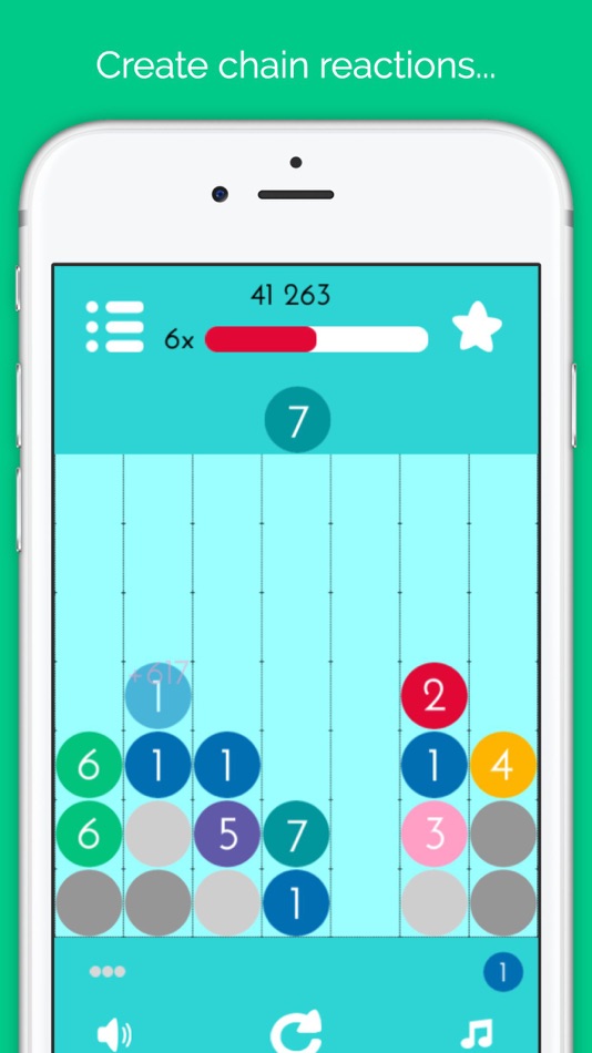 #2. Matcher - Number Game (iOS) 来自: Wojciech Grzesik