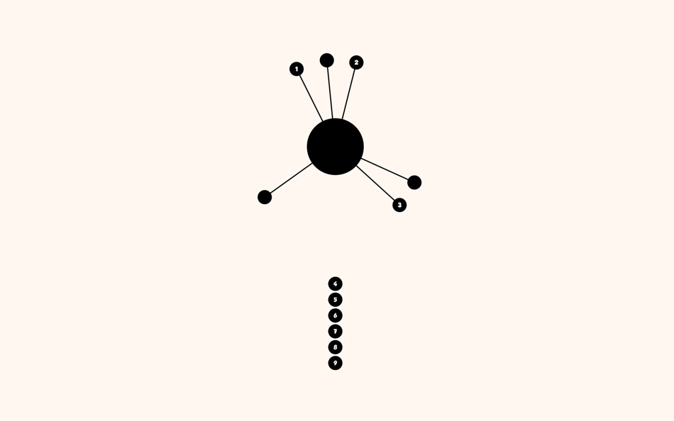 #4. Impossible Twisty Dots (macOS) 由: Aliaksandr Branavets
