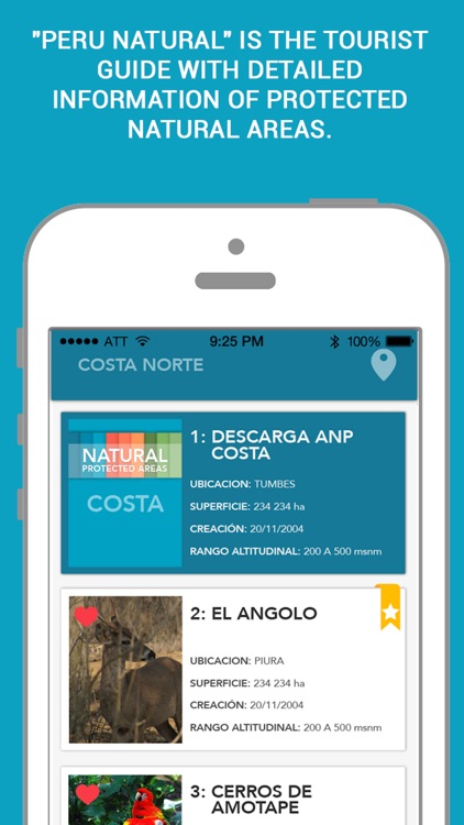 Perú Natural - Sernanp