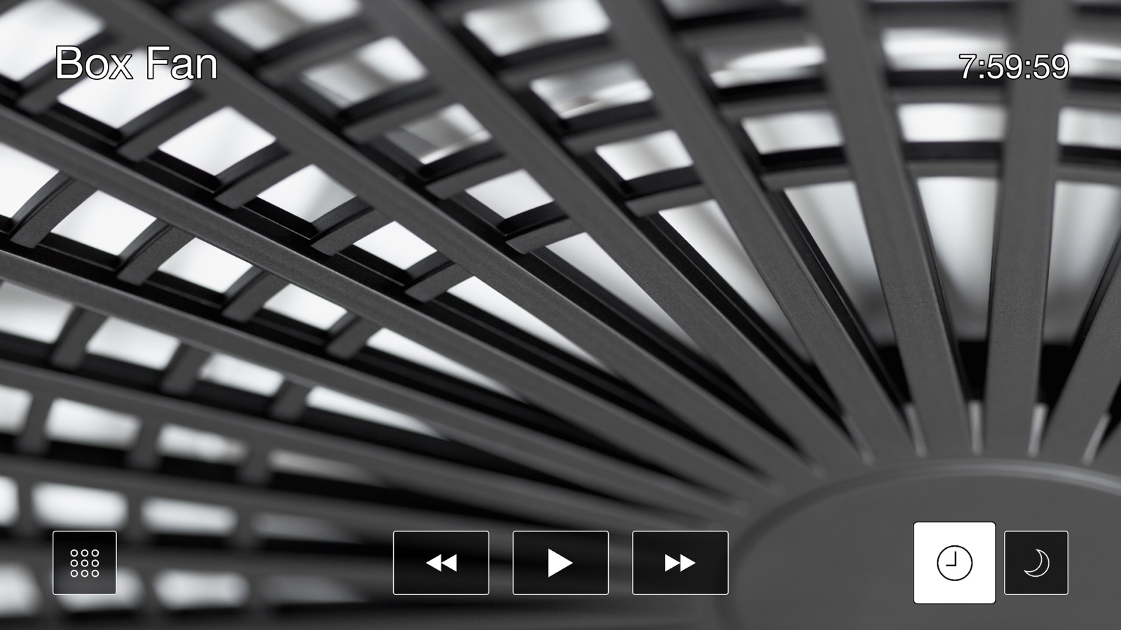 White Noise Pro apple_tv screenshot 4
