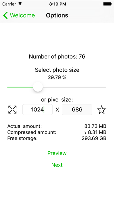Screenshot #3 pour iDownsize