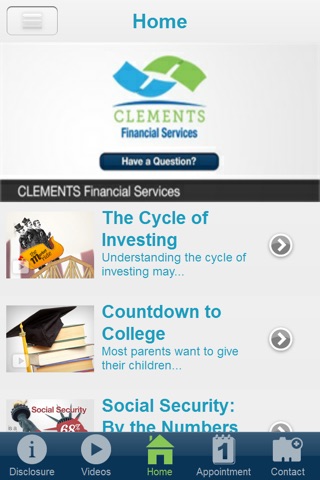 Clements Financial Services screenshot 2