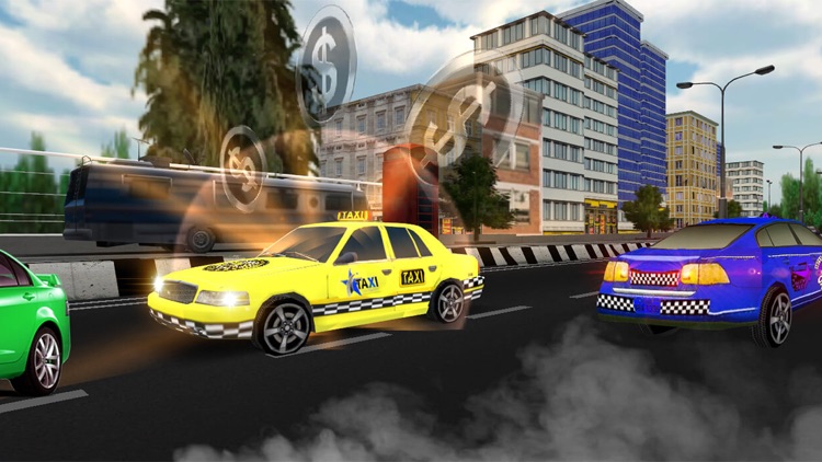 Miami City Taxi 3D