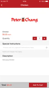 Peter Chang screenshot #3 for iPhone