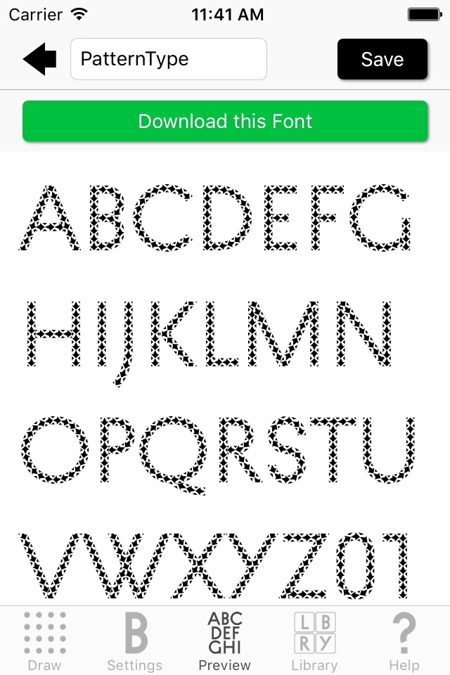 iPhone screenshot
