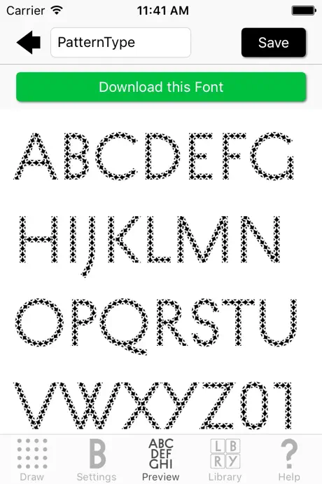 Pattern Type