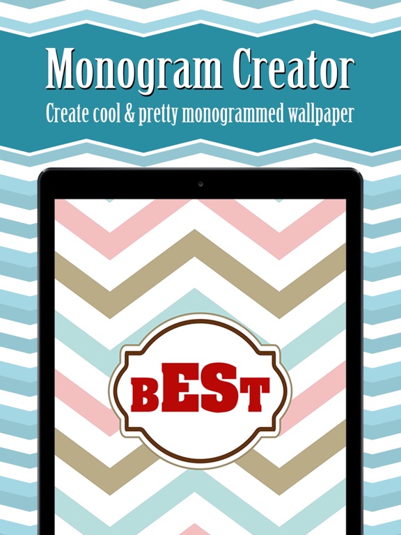 Screenshot #4 pour Designer Monogram Maker – Engrave Names & Initials