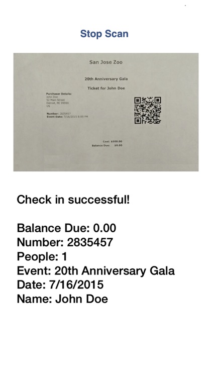 Doubleknot Event Checkin