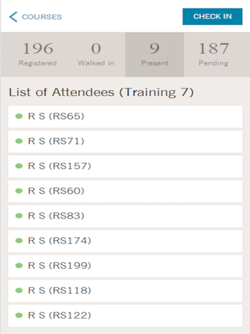 Screenshot #6 pour Attendance Tracking