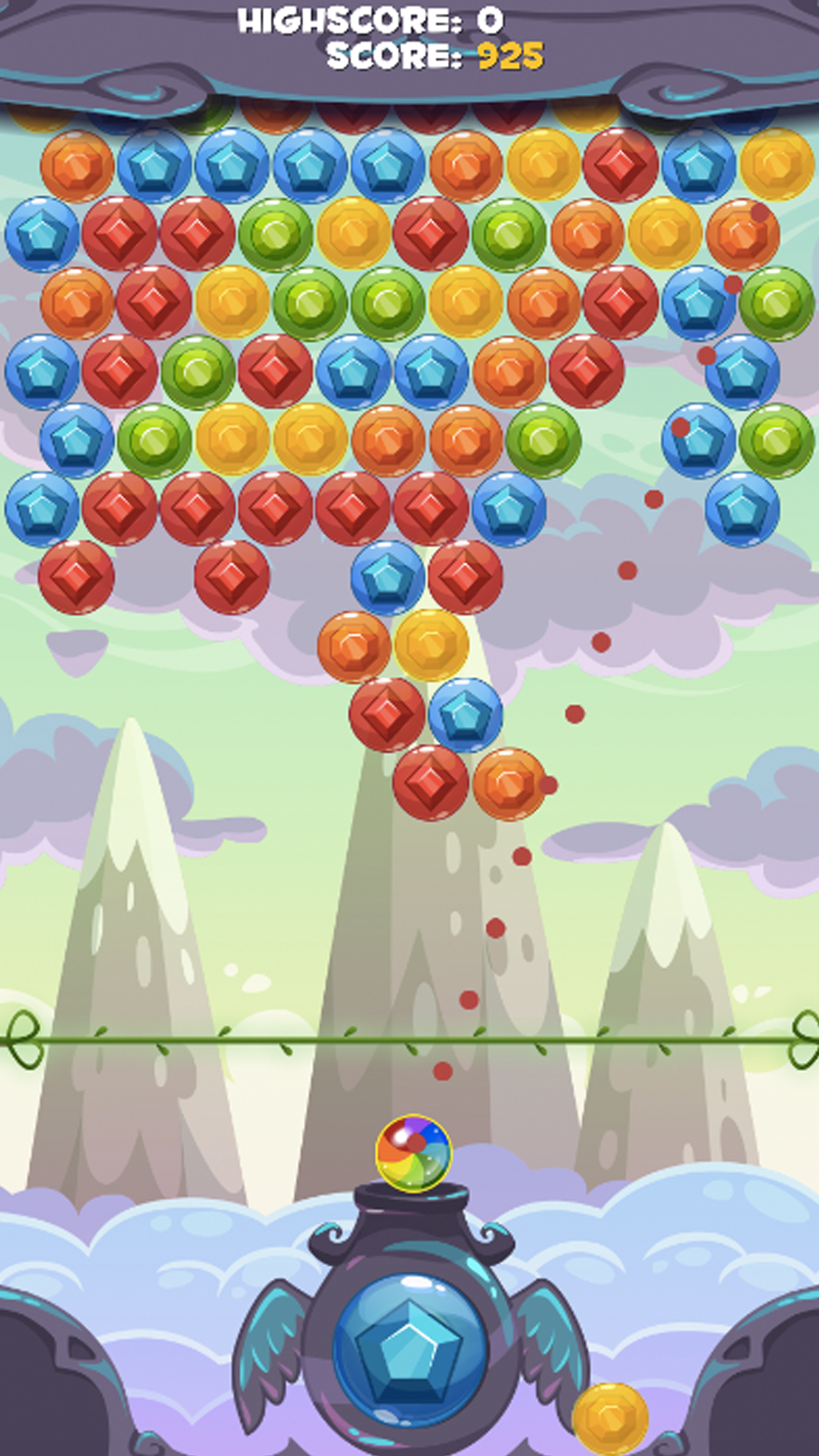 Bubble Land Pirates Deluxe: New Puzzle Free Game Shooter Pro screenshot 3