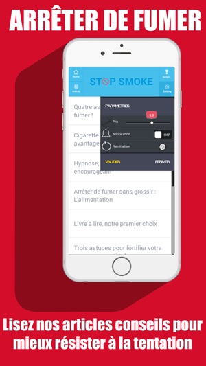 Arrêter de Fumer des Cigarettes - STOP Tabac et à la Cigaret(圖5)-速報App