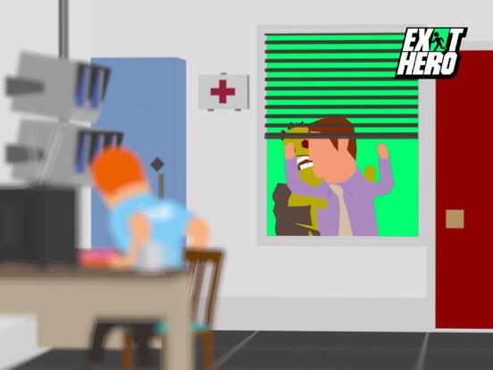 Screenshot #4 pour Quitter Hero (Exit Hero)