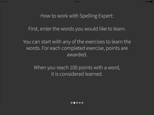 Spelling Expert Light screenshot #2 for iPad