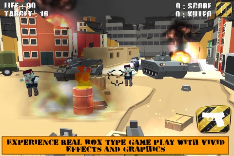 Kill Bill Zombies - Box Zombie Fight screenshot 4