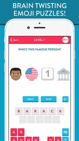 Game screenshot EmojiBrain - Guess The Emoji apk