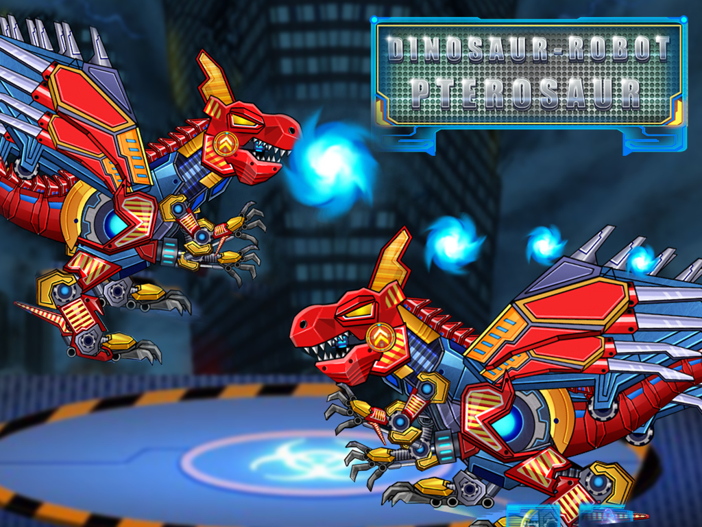 Dinosaur - Robot Pterosaur