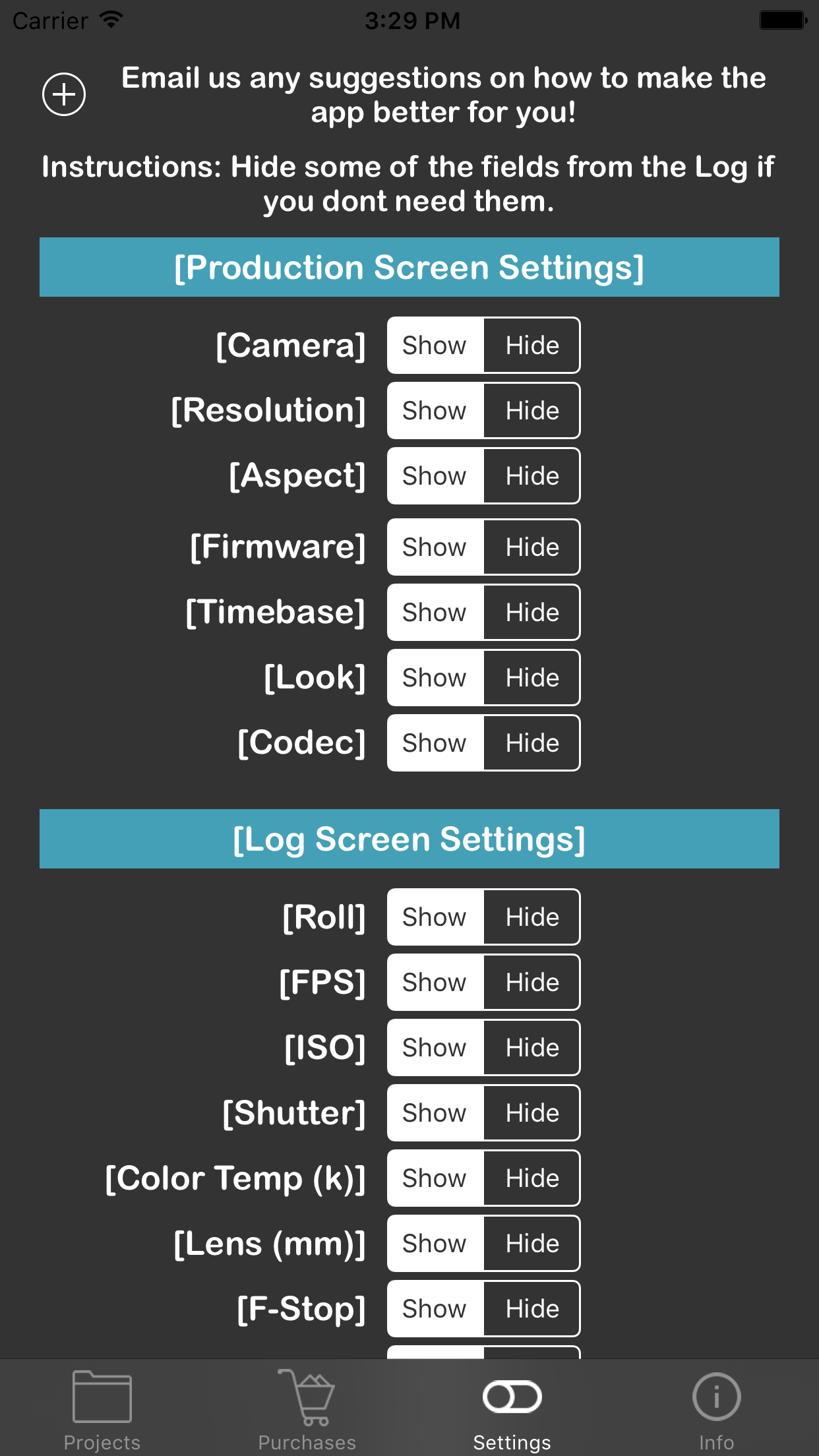 Camera Logger