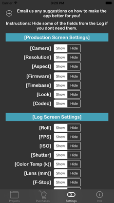 Camera Logger screenshot 5