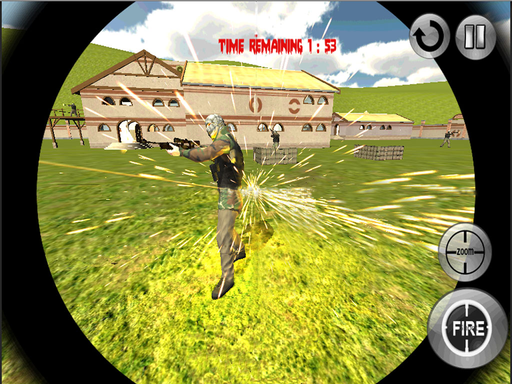 Bravo Sniper Strike Assassin Commando -Trigger Shot to Kill Real Rivals Adventure