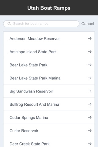 Utah Boat Ramps screenshot 2