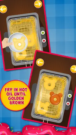 Game screenshot Donut Maker Salon - free Fun baby cotton candy cooking making & dessert sweet games for kids hack