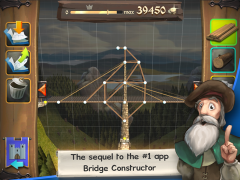 Screenshot #2 for Bridge Constructor Medieval