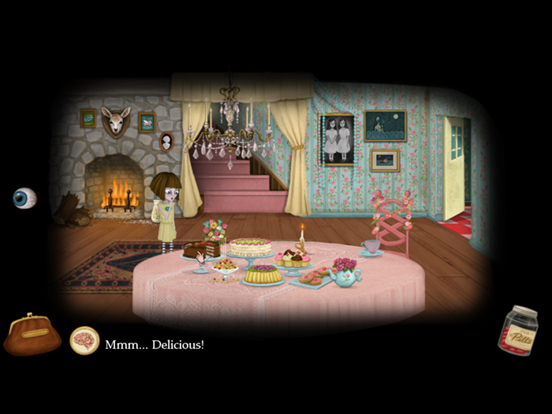 Fran Bow Chapter 2 iPad app afbeelding 1