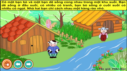 Screenshot #1 pour Bò và dê (Truyện thiếu nhi từ tác giả Hiền Bùi)